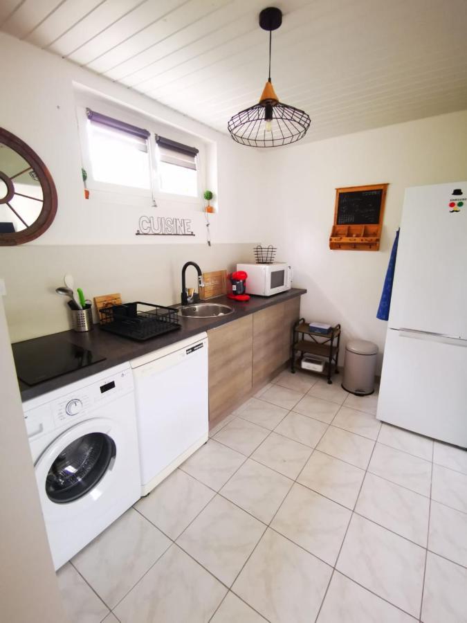 joli appartement indépendant avec piscine chauffée chez propriétaire Bernis Esterno foto