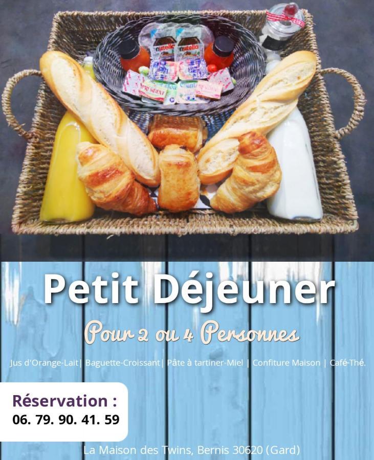 joli appartement indépendant avec piscine chauffée chez propriétaire Bernis Esterno foto